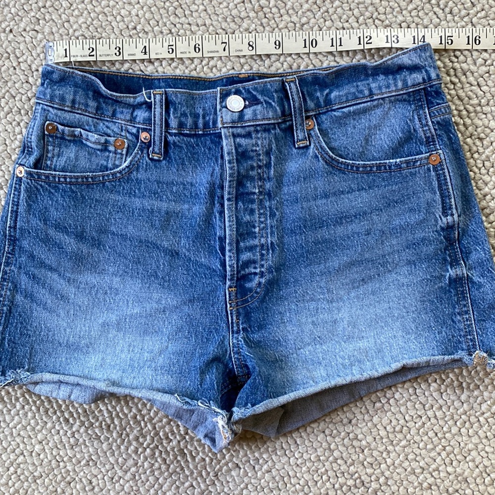 Gap high waisted button fly jeans